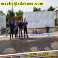 Building Insulated  Potable Water Reservoir Tank Factory